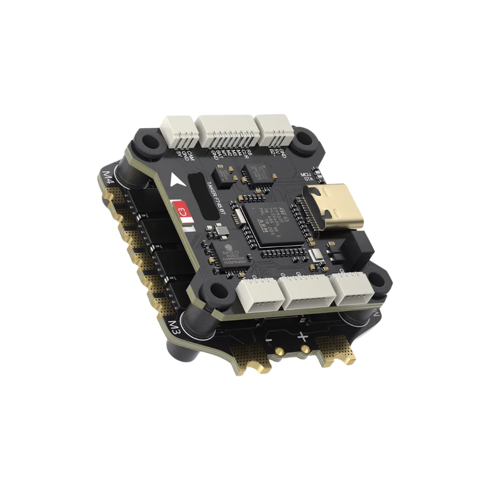[GEPRC-F745-60A-STACK] GEPRC TAKER F745 BT 8BIT 60A STACK - GEPRC TAKER F745 BT 8BIT 60A STACK(FC+ESC)