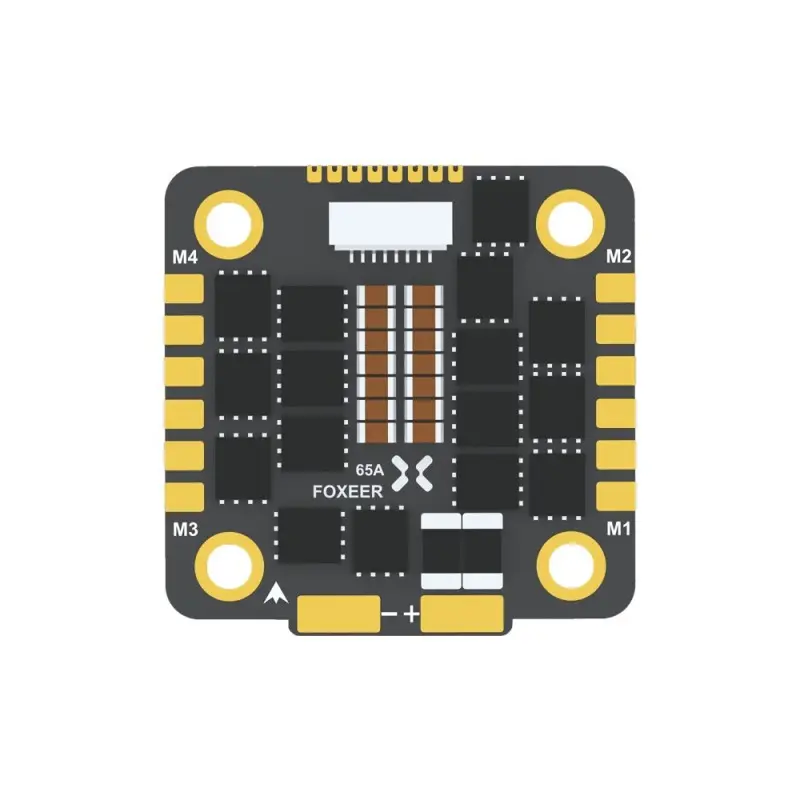 [FOXEER-REAPER-F4-128K-65A-BL32] Foxeer Reaper F4 128K 65A BL32 4in1 9~40V ESC 30.5*30.5mm M3