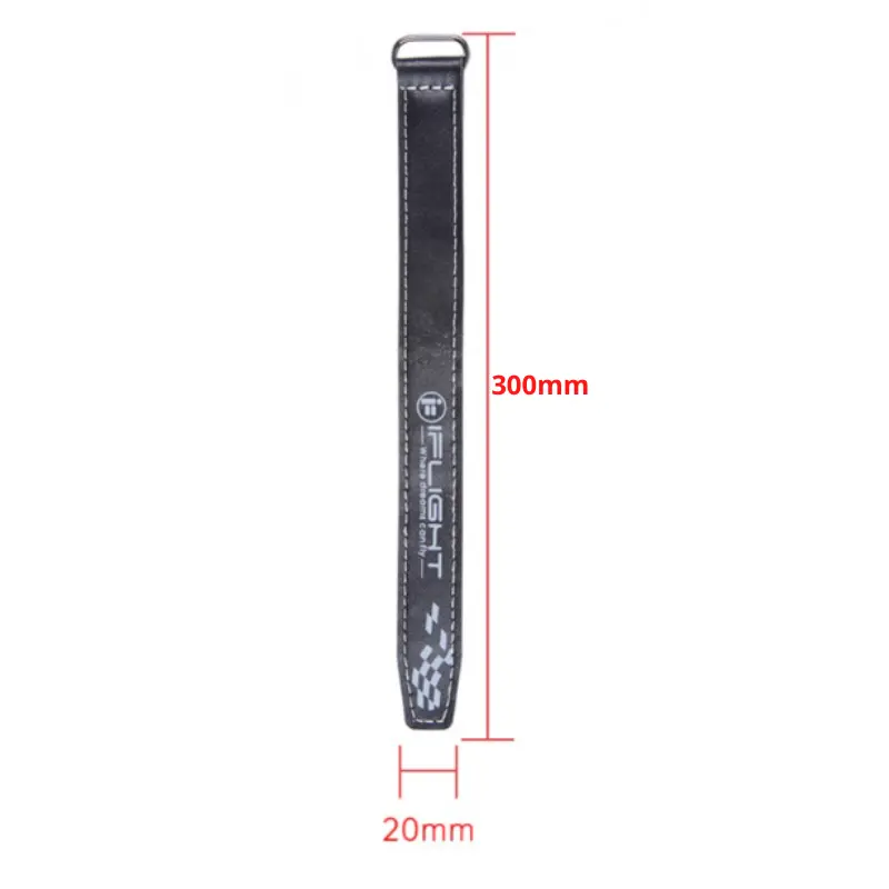 [IFLIGHTY-MICROFIBER-STRAP-300MM] 20mm-300mm Microfiber PU Leather Battery Straps (5pcs)