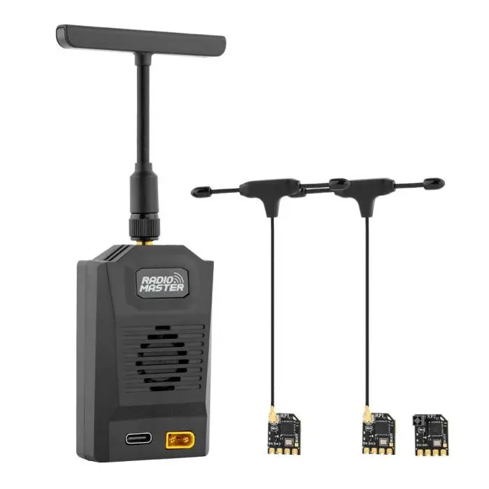 [RM-RNG-NANO] RadioMaster Ranger Nano 2.4Ghz ELRS Module Combo