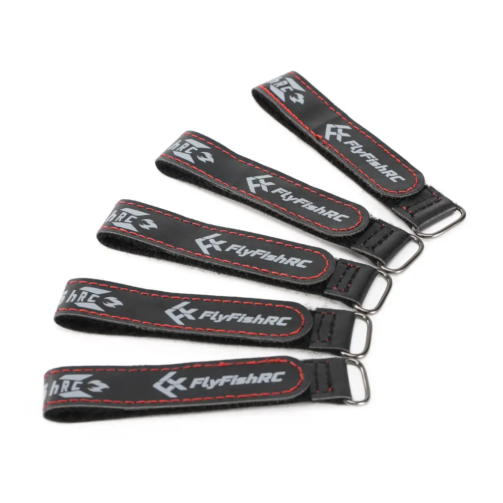 [FLYFSH-BT-STRP-5-200x20] FlyFishRC 20mm Lipo Battery Strap - 5Pcs - 200x20MM