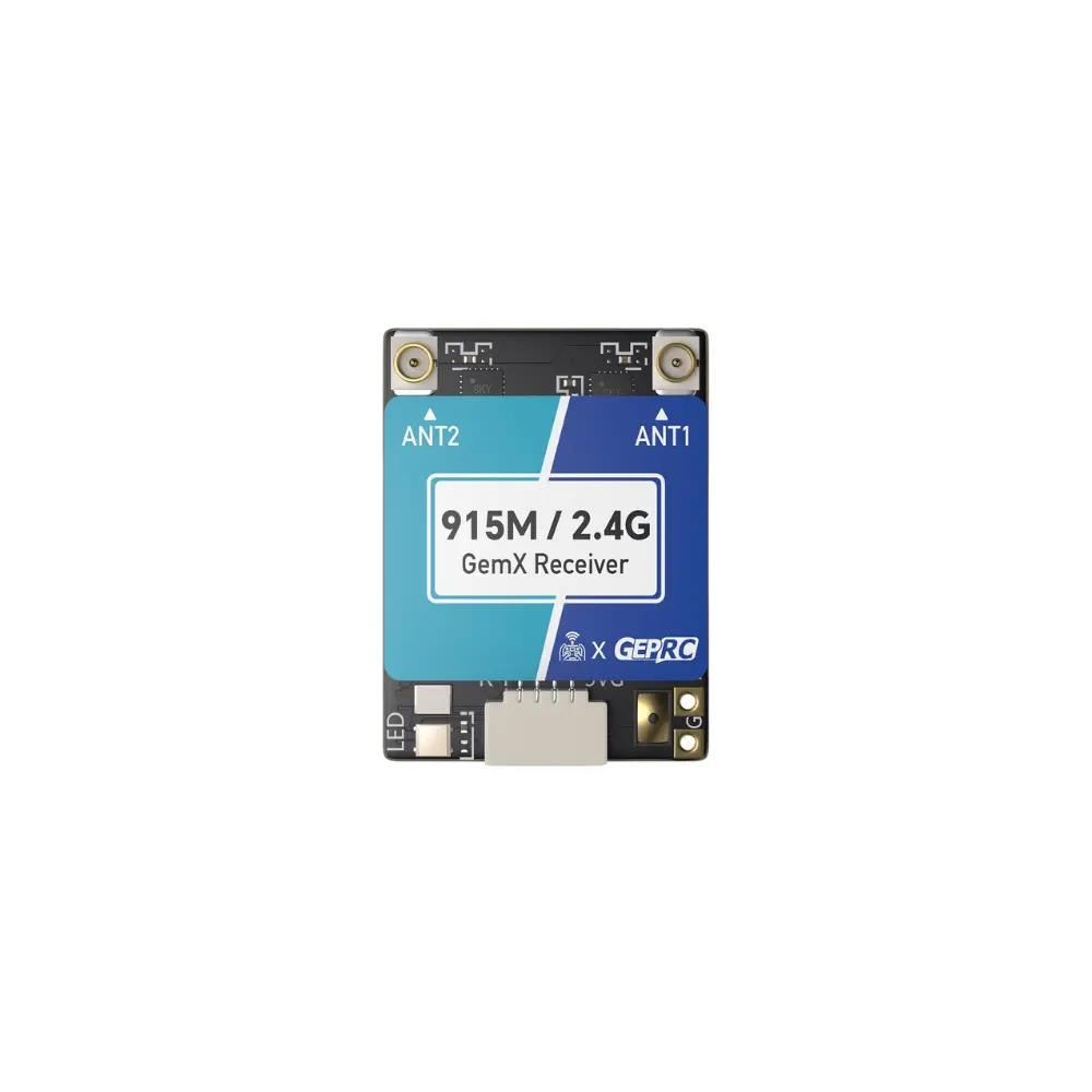 [GEPRC-ELRX-GEMX] GEPRC ELRS 915M/2.4G Gemini Xrossband Receiver