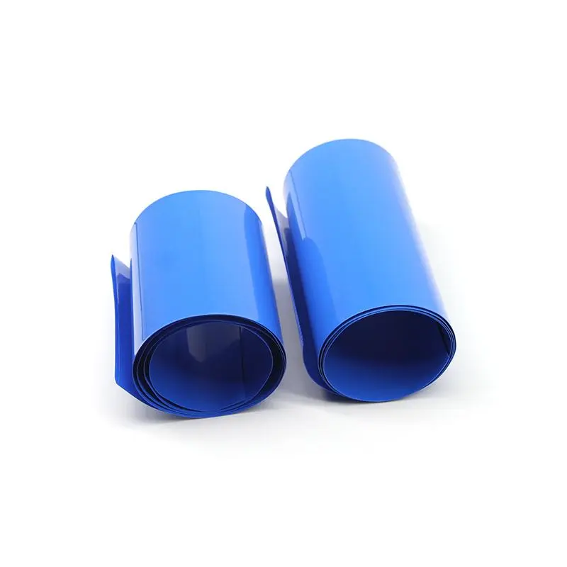 [SQR-PVC-110MM] Sequre PVC Heat Shrinkable Sleeve Shrinkable Skin Battery Cover Insulating Film Of Packaging Tube For Power Battery Pack Of Lithium Battery - 110MM