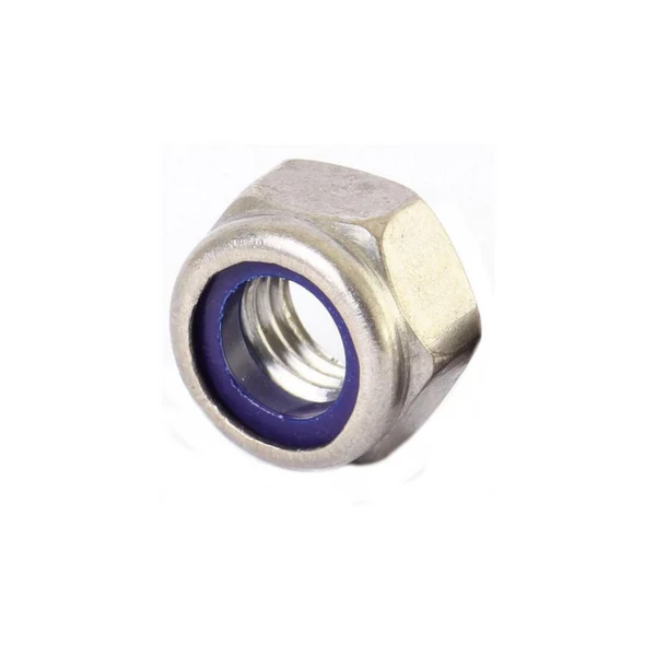 [NYLOC-SS304-M2] M2 Nyloc Nuts SS304 (Dia. 2mm)