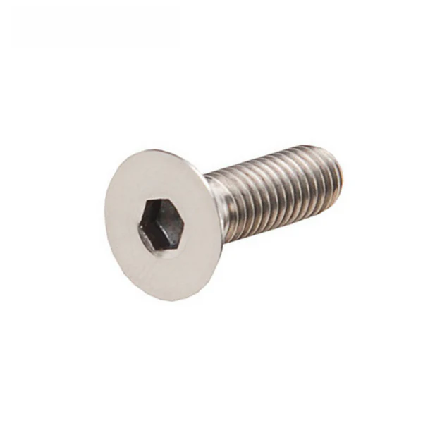 [HEX-CSK-SS304-M3-12] M3 X 12mm Hex (Allen) CSK SS 304 Screw (Dia. 3mm, Length 12mm)