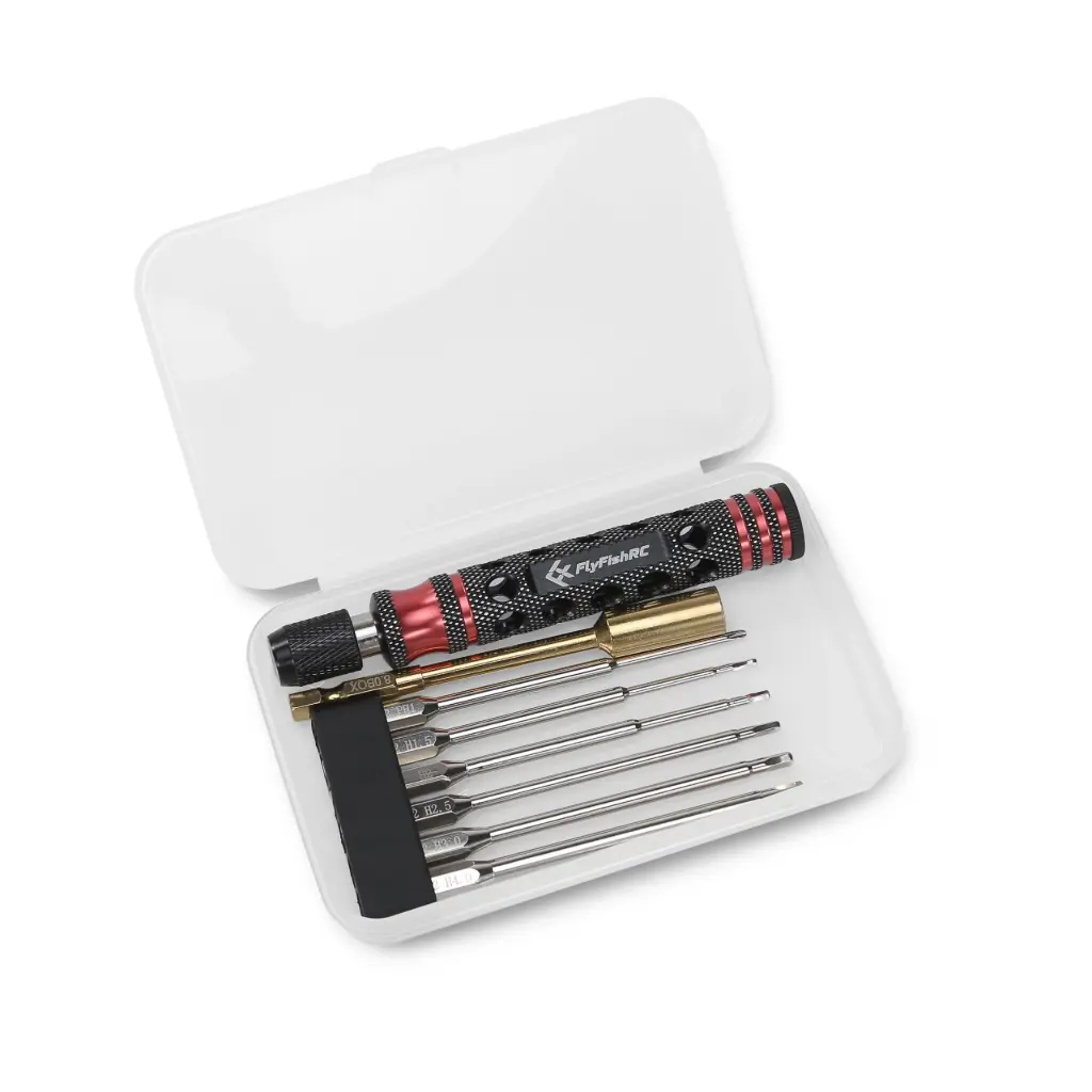FlyFishRC 7-In-1 FPV Hex Screwdriver Kit