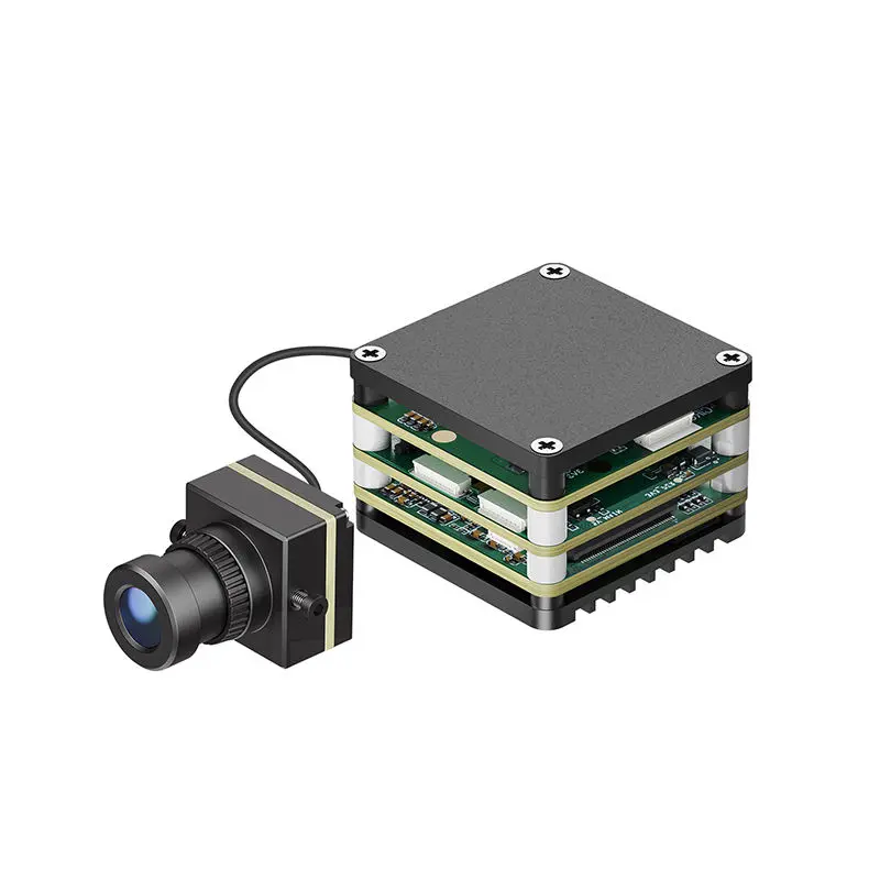 [VISION-CUBE-S-450M] AI VisionCube S FPV Drone Tracking System 50 Targets Human/Car Detection, Trajectory Prediction & Auto Lock (450M Range)