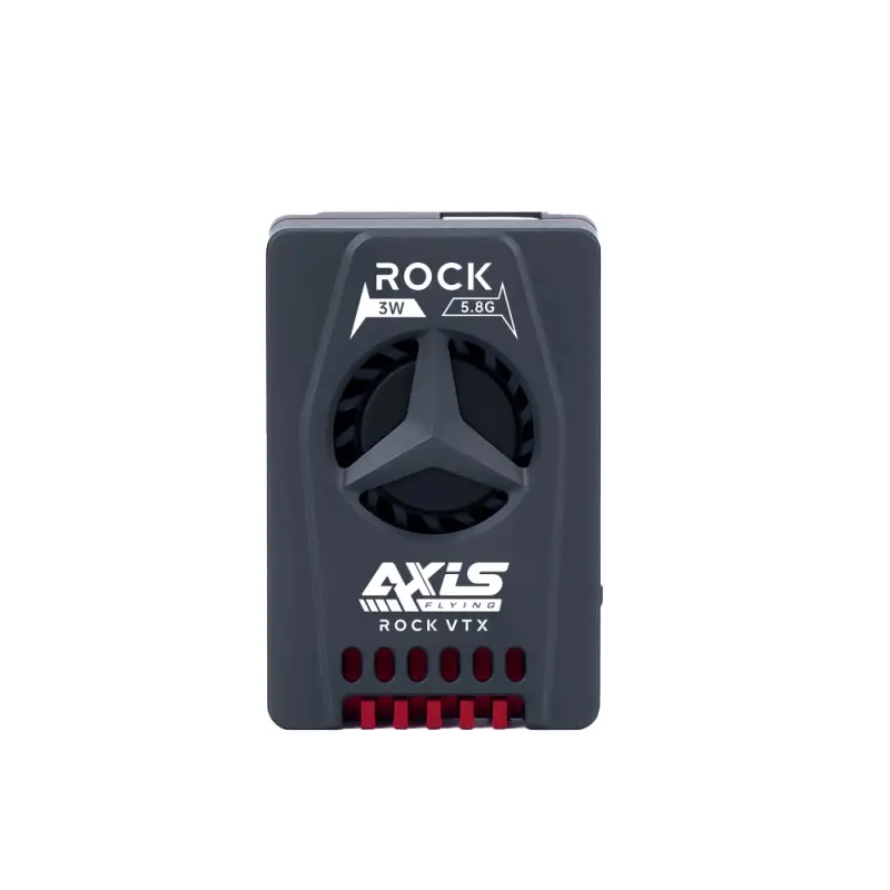 [AXIS-ROCK-3W] Axisflying ROCK 5.8G 3W Built-in MLC anti-interference Dual-core Image Transmission For Drone