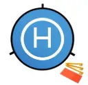 75cm Diameter Fastfold Landing Pad/ Helipad for RC Drone