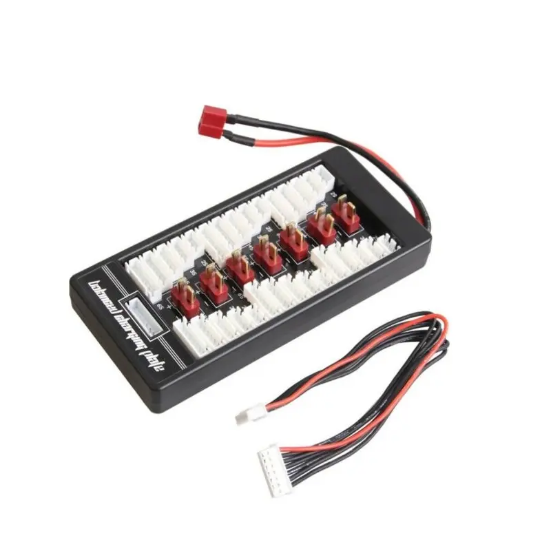[PARALLEL-CHARGING-2-6S-XT60] Parallel charging Board for 6 packs 2~6S (XT60- Male) with Xt60 Female