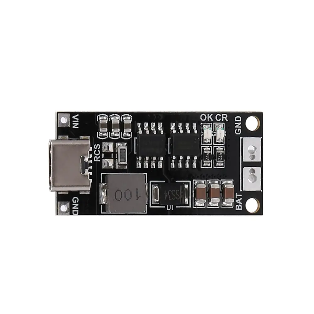 [LIPO-CHRGR-C-3S-18650-2A] 18650 Polymer Lithium ion Charger Type C to 3S 12.6V 2A Booster Module