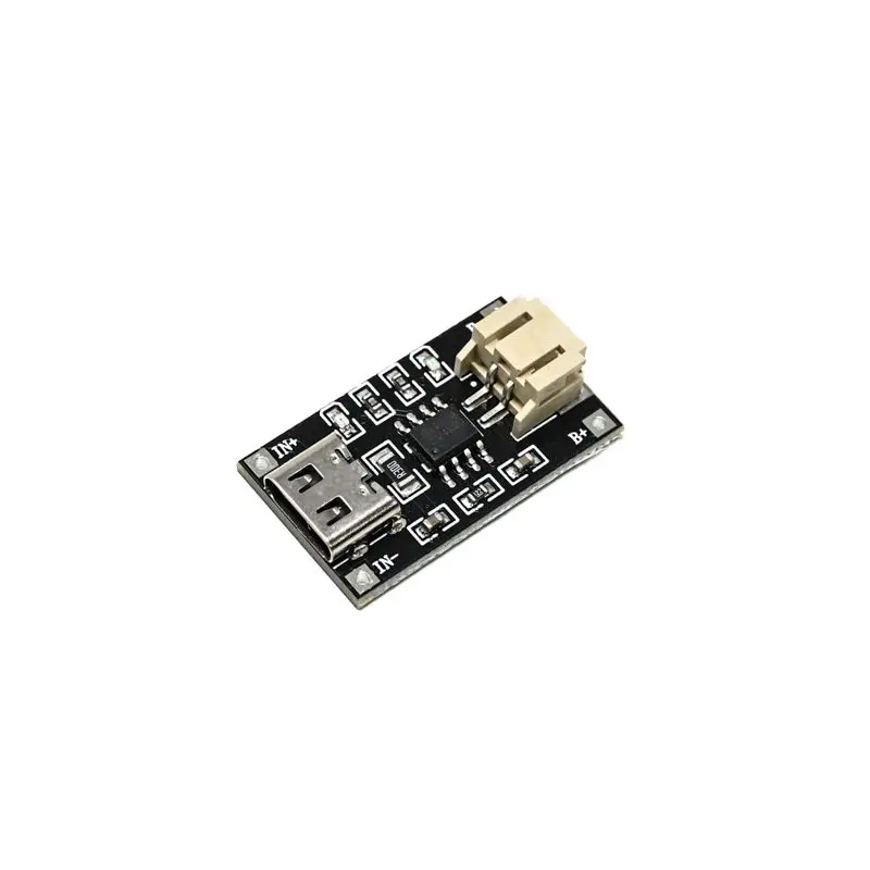 [TP4056-LI-BCM-1A-TYPE-C] TP4056 3.7V Lithium Battery Charging Module 1A USB Type-C Port PH2.0 Terminal