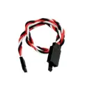 SafeConnect Twisted 15CM 22AWG Servo Lead Extension (Futaba) Cable with Self-locking Hook 