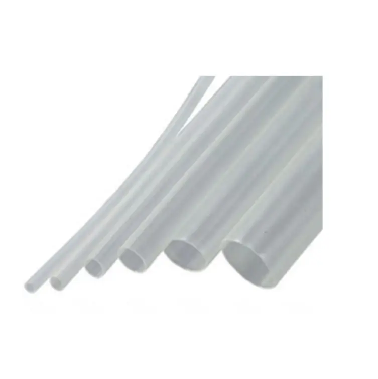 [HT-SHRNK-SLV-4MM-TRANSPARENT] Heat Shrink Sleeve 4mm Transparent Industrial Grade WOER (HST)
