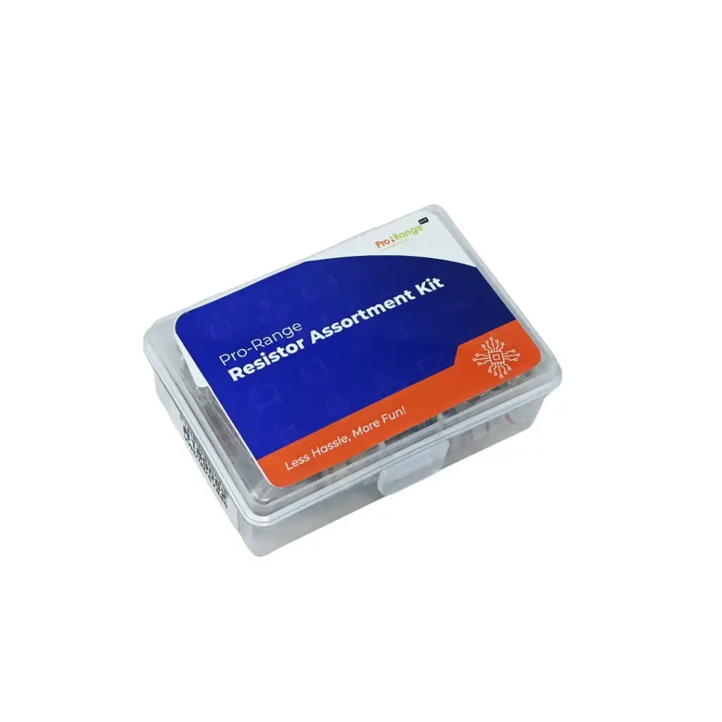 [RES-ASRTMNT-KIT-PRO] Pro-Range Resistor Assortment Kit