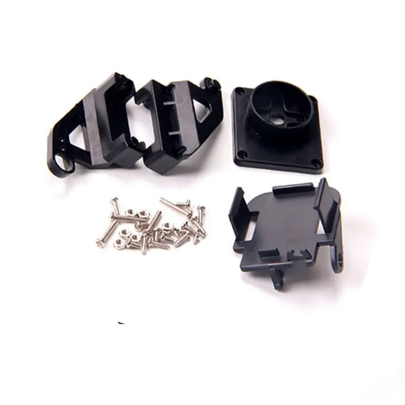 [2-AXIS-PAN-TILT-BRACKET-MG90S] 2 Axis Pan Tilt Brackets For Camera/Sensors for Servo MG90S