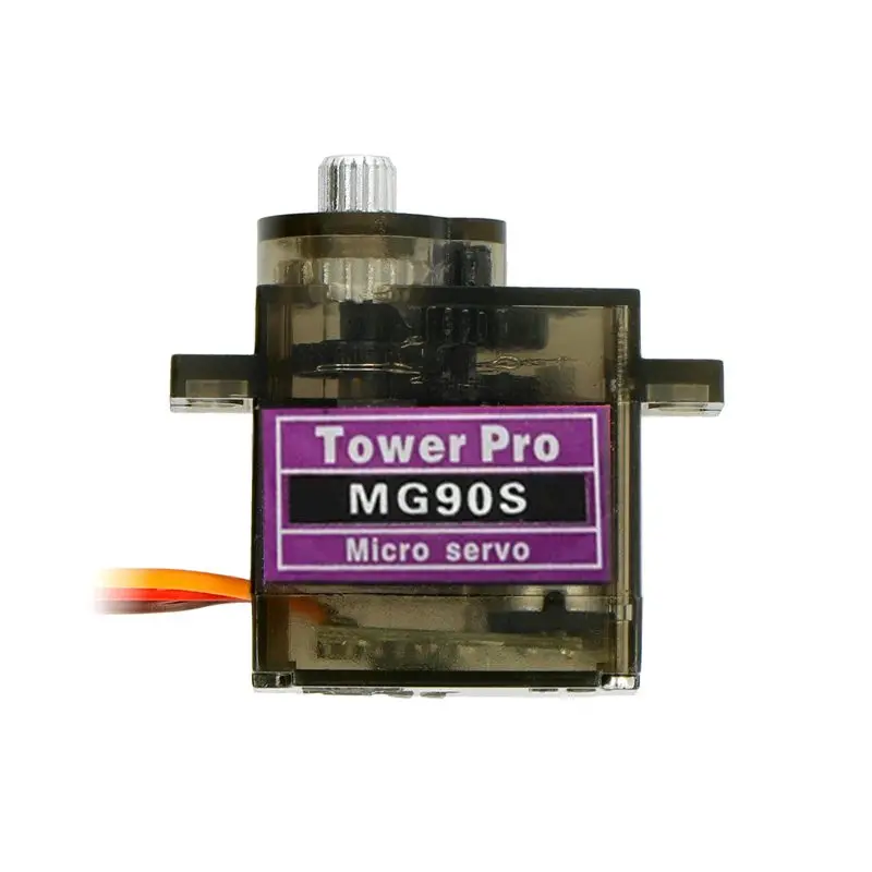 [SERVO-MG90S-180-9G] MG90S 9g Servo Metal Gear - 180 Degree
