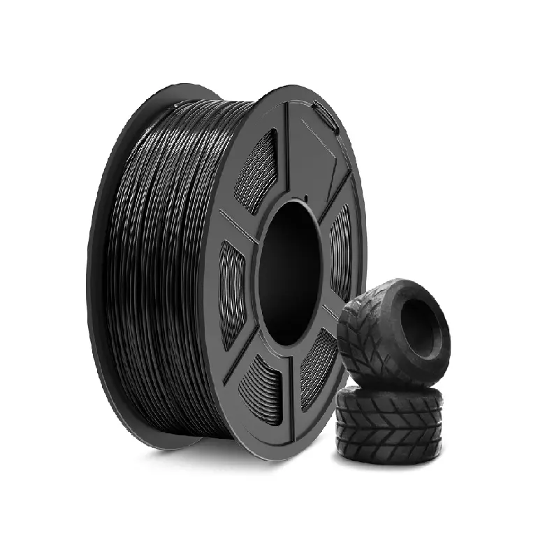 [SUNLU-TPU-1KG-175MM-BLACK] SunLu TPU Filament  (Black)