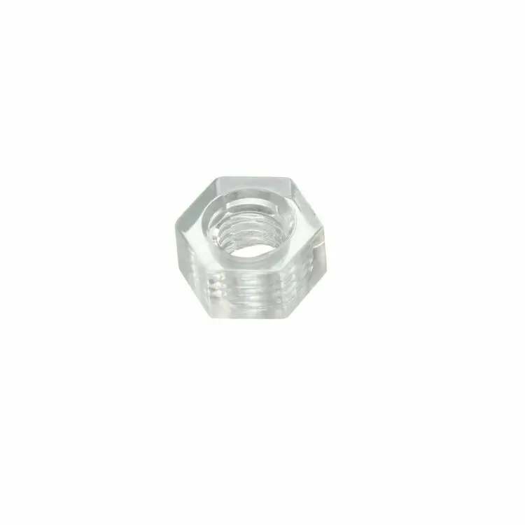 M2 Clear Nut (10Pcs)