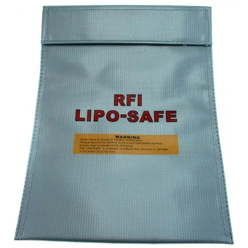 [RFL-LIPO-BAG-LARGE] RFI LiPo - Safe Bag Large