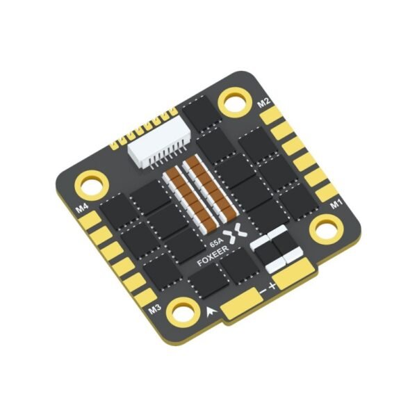 Foxeer Reaper F4 128K 65A BL32 4in1 9~40V ESC 30.5*30.5mm M3 - Image 3