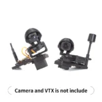 ATOMRC High-Resolution Digital Wide Angle Range Gimbal-3D Printed - PAN AXIS