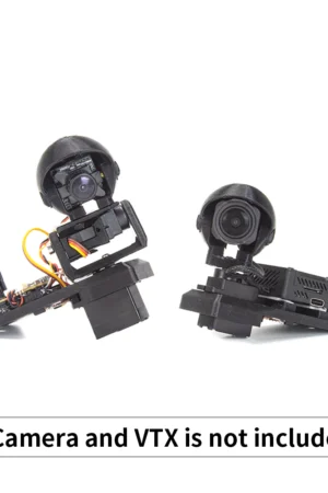 ATOMRC High-Resolution Digital Wide Angle Range Gimbal-3D Printed - PAN AXIS