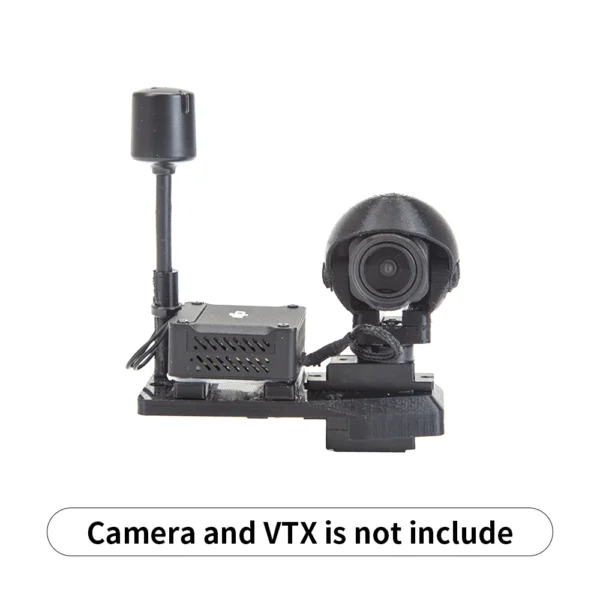 ATOMRC High-Resolution Digital Wide Angle Range Gimbal-3D Printed - PAN AXIS - Image 3