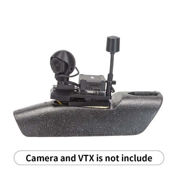 ATOMRC High-Resolution Digital Wide Angle Range Gimbal-3D Printed - PAN AXIS - Image 4
