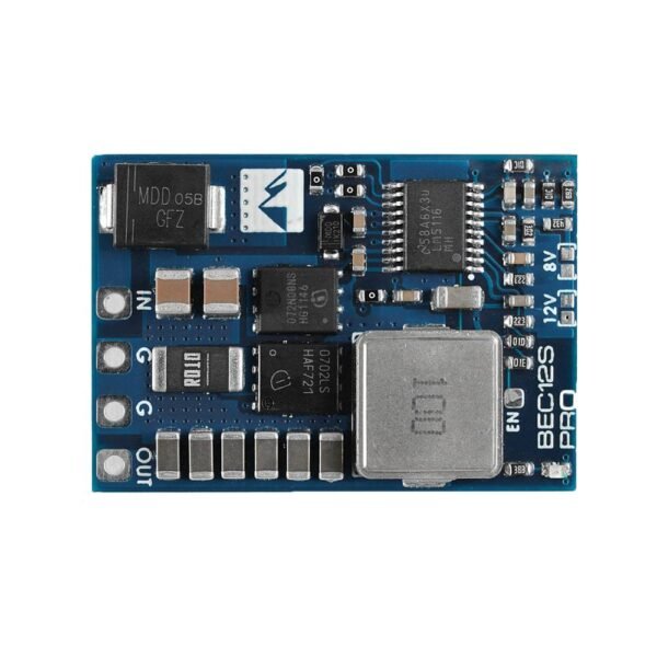 MATEKSYS 12S Pro BEC – 9-55V To 5V/8V/12V-5A