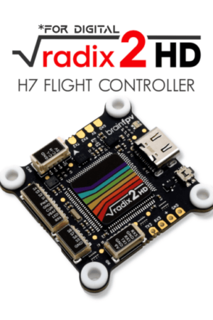 BRAINFPV RADIX 2 HD H7 FLIGHT CONTROLLER