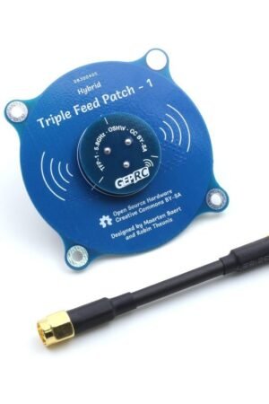 GEPRC Triple Feed Patch-1 5.8GHz CP FPV Antenna (SMA Male)