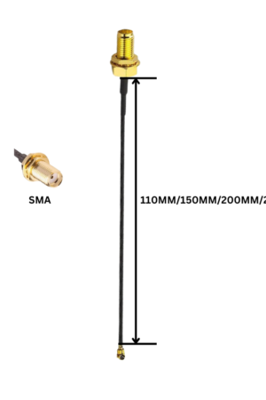 TRUERC U.FL TO SMA PIGTAIL RG178