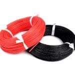 High Quality Ultra Flexible Silicon Wires - Black, 24AWG