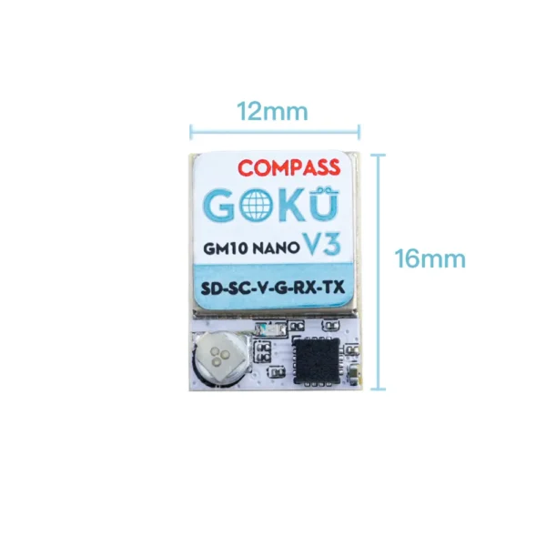 GOKU GM10 Nano V3 GPS w/compass - Image 5
