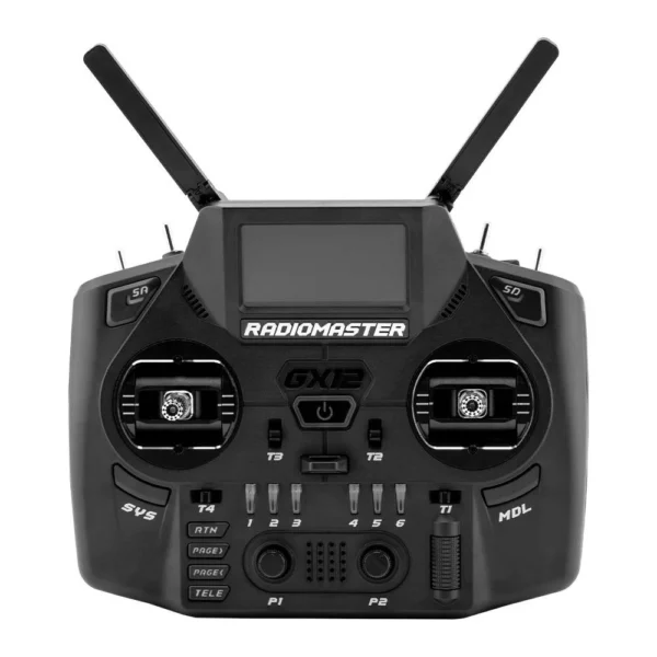 RadioMaster GX12 Dual-Band Radio Controller – ELRS 2.4GHz M2
