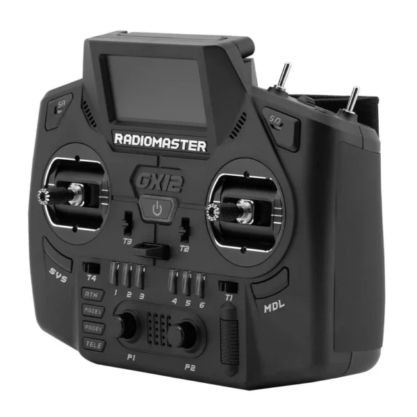 RadioMaster GX12 Dual-Band Radio Controller – ELRS 2.4GHz M2 - Image 2