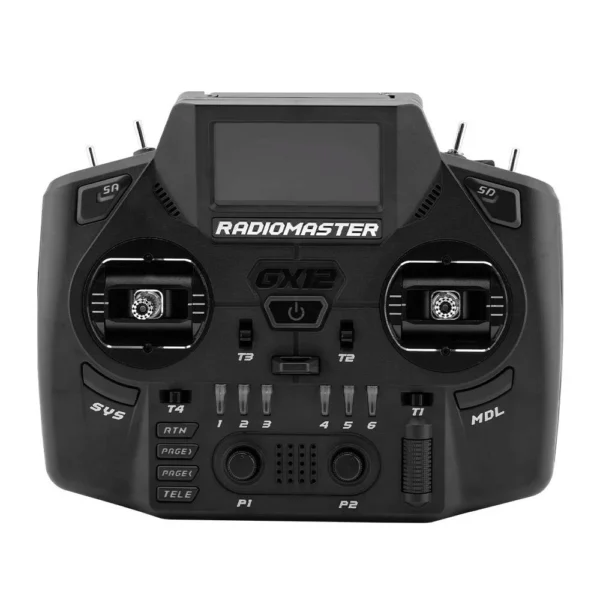 RadioMaster GX12 Dual-Band Radio Controller – ELRS 2.4GHz M2 - Image 4