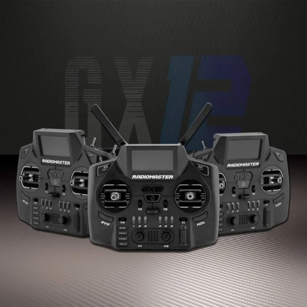 RadioMaster GX12 Dual-Band Radio Controller – ELRS 2.4GHz M2 - Image 10