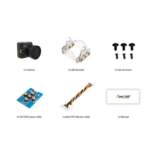 RUNCAM NIGHT EAGLE 3 NIGHT VISION FPV CAMERA - Image 4